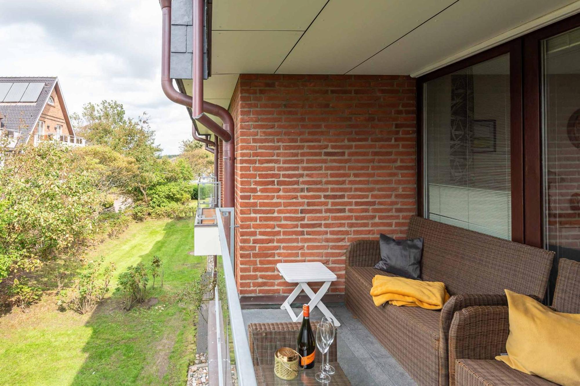 Апартаменти Haus Am Kirchenweg Wenningstedt-Braderup Екстер'єр фото