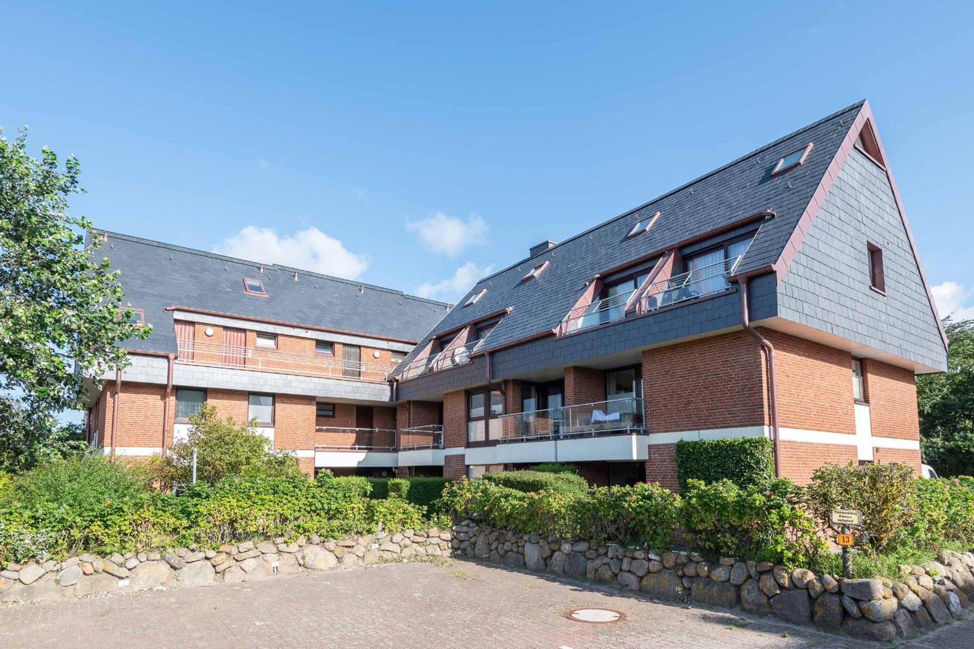 Апартаменти Haus Am Kirchenweg Wenningstedt-Braderup Екстер'єр фото